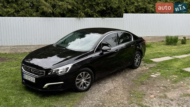Седан Peugeot 508 2014 в Тернополі