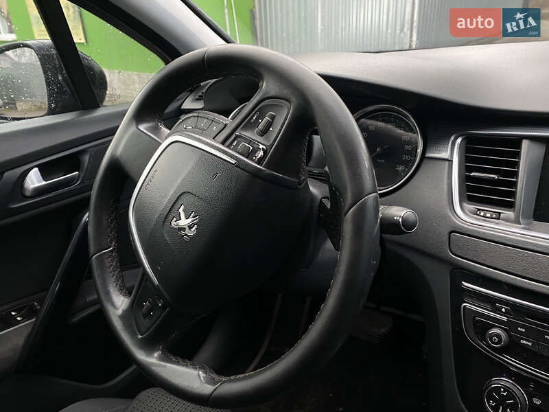 Седан Peugeot 508 2014 в Тернополі
