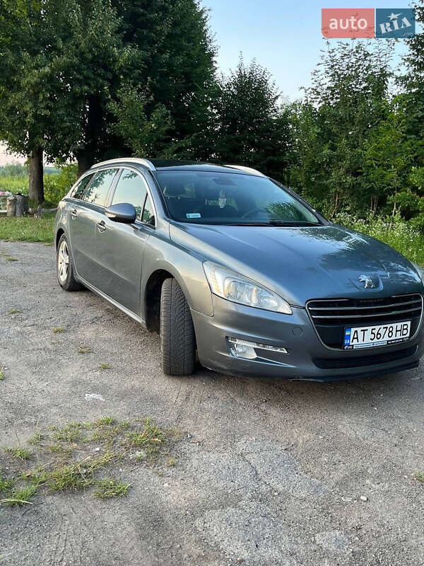 Peugeot 508 2011