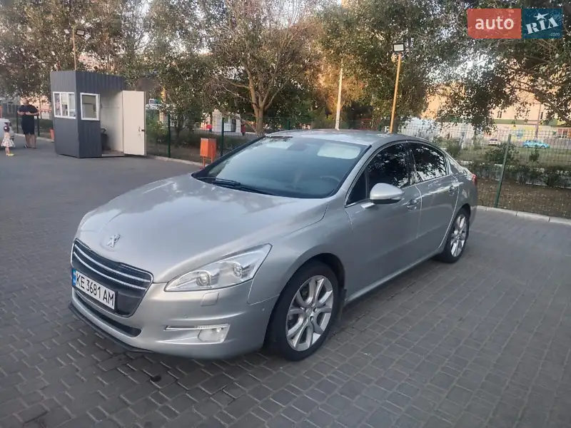 Peugeot 508 2014