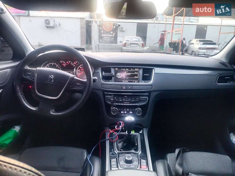 Седан Peugeot 508 2014 в Каменском