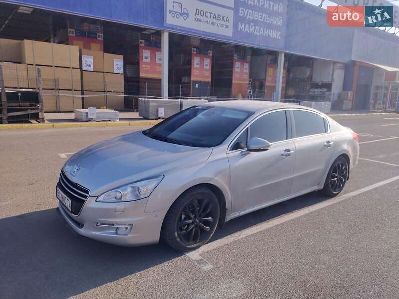 Седан Peugeot 508 2014 в Каменском