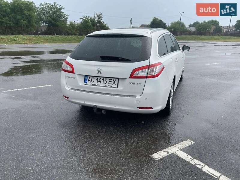 Универсал Peugeot 508 2014 в Луцке фото 5 Универсал Peugeot 508 2014 в Луцке