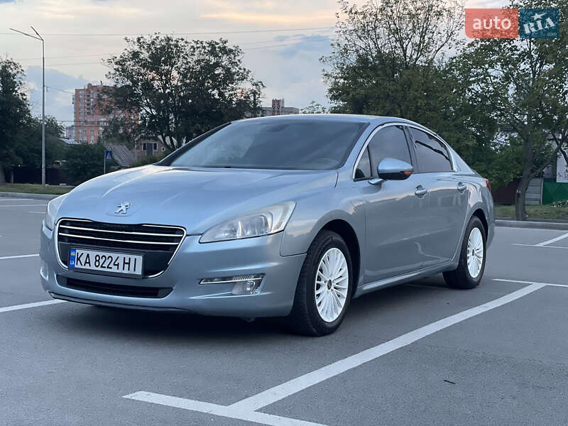 Peugeot 508 2012