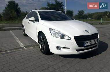 Седан Peugeot 508 2011 в Львове
