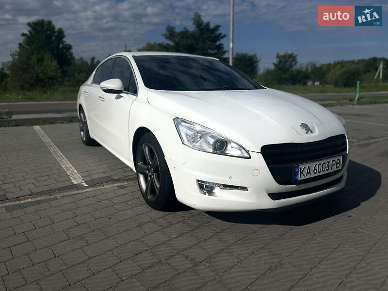Peugeot 508 2011