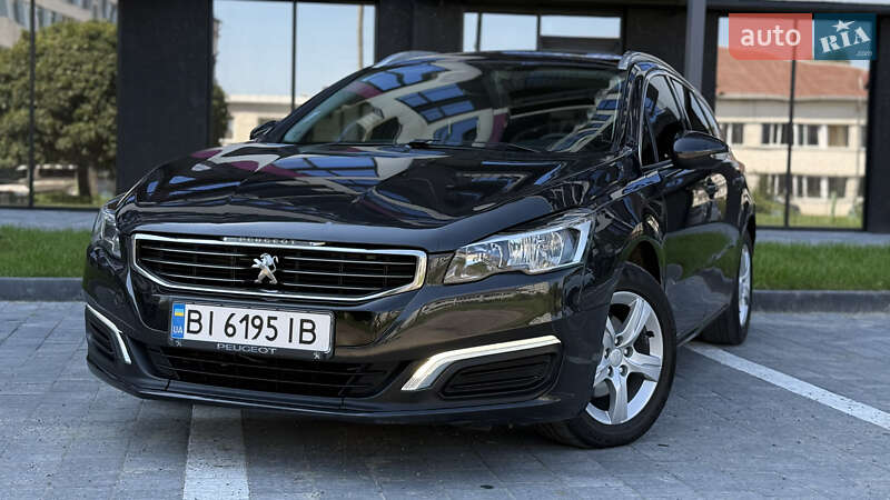 Универсал Peugeot 508 2015 в Ивано-Франковске фото 4 Универсал Peugeot 508 2015 в Ивано-Франковске