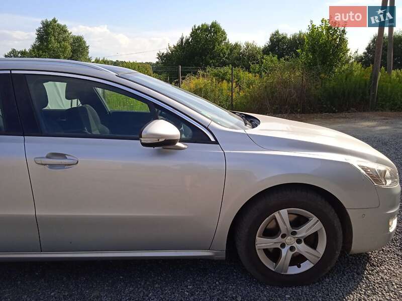 Універсал Peugeot 508 2011 в Ізяславі