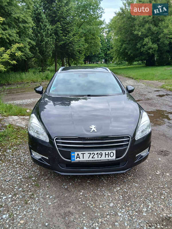 Peugeot 508 2011