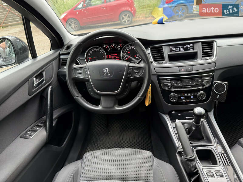 Універсал Peugeot 508 2012 в Києві фото 11 Універсал Peugeot 508 2012 в Києві