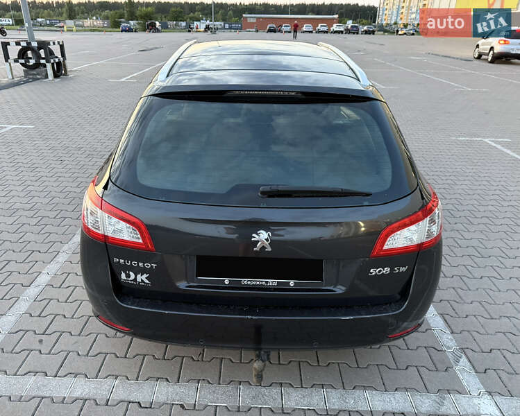 Універсал Peugeot 508 2012 в Києві фото 8 Універсал Peugeot 508 2012 в Києві