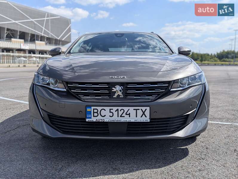 Peugeot 508 2019