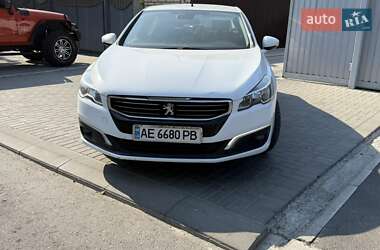Седан Peugeot 508 2014 в Измаиле