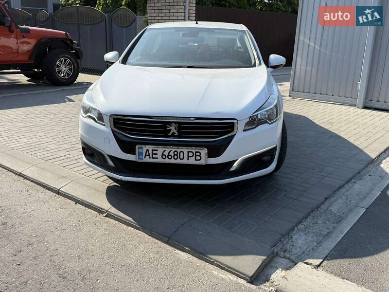 Peugeot 508 2014