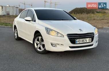 Седан Peugeot 508 2011 в Виннице