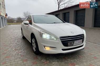 Седан Peugeot 508 2013 в Ивано-Франковске