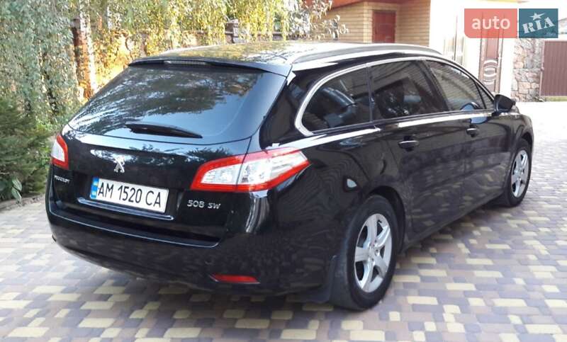 Peugeot 508 2011