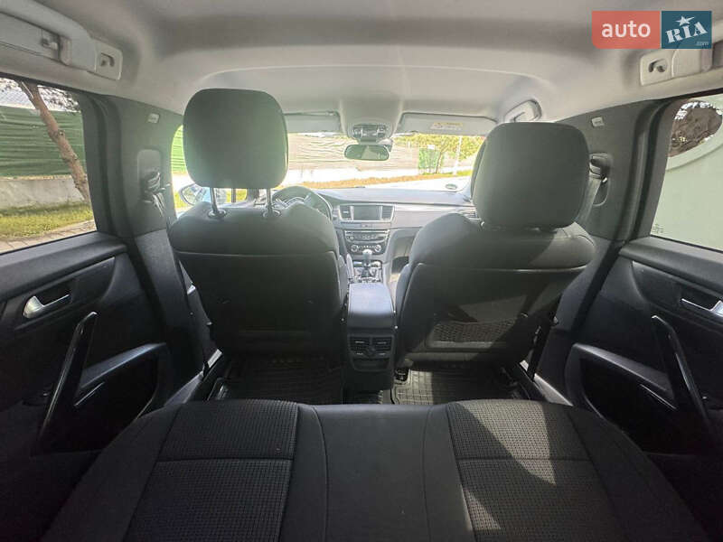 Универсал Peugeot 508 2015 в Львове