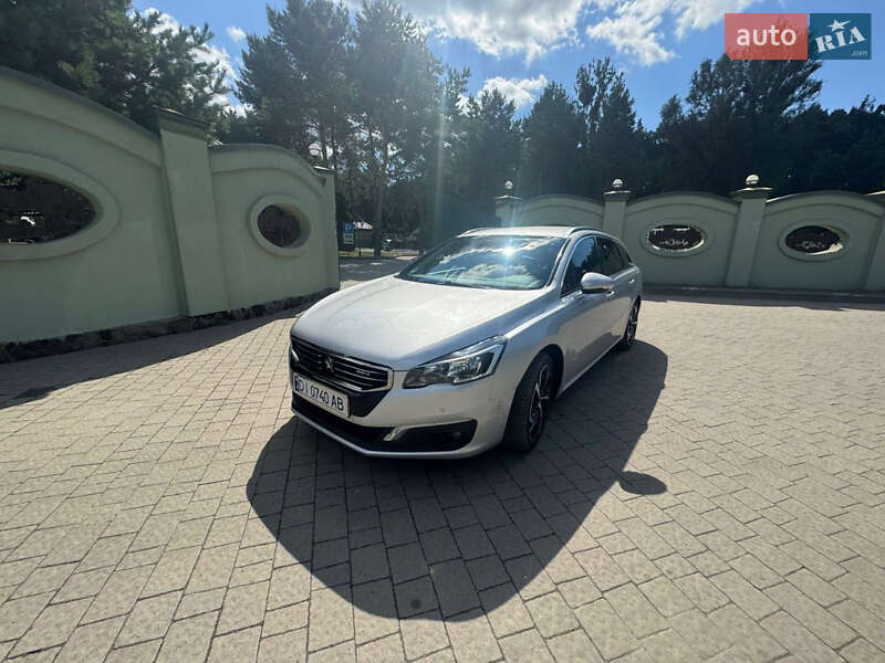 Универсал Peugeot 508 2015 в Львове