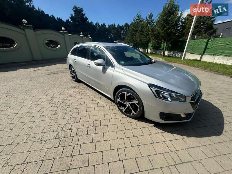 Универсал Peugeot 508 2015 в Львове