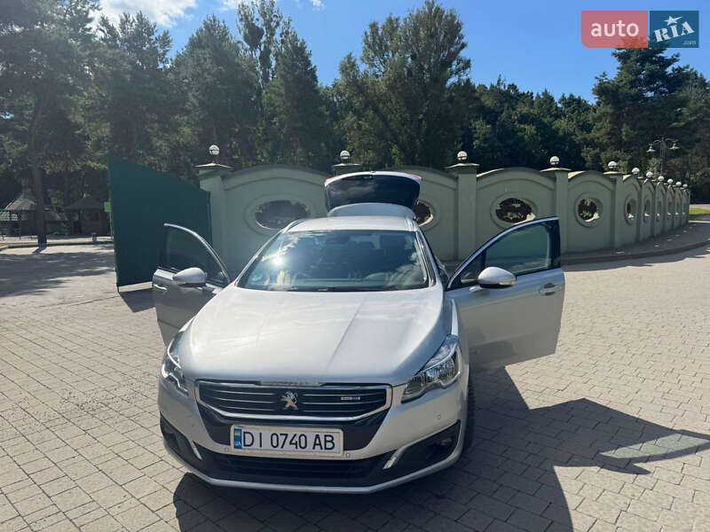 Универсал Peugeot 508 2015 в Львове