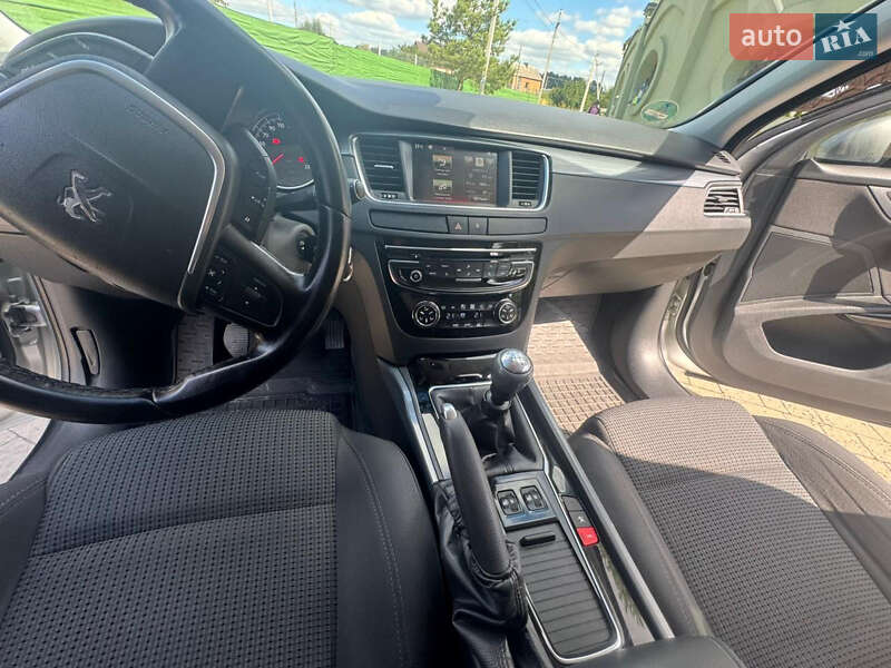 Универсал Peugeot 508 2015 в Львове