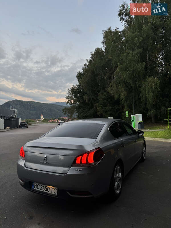 Седан Peugeot 508 2016 в Стрые