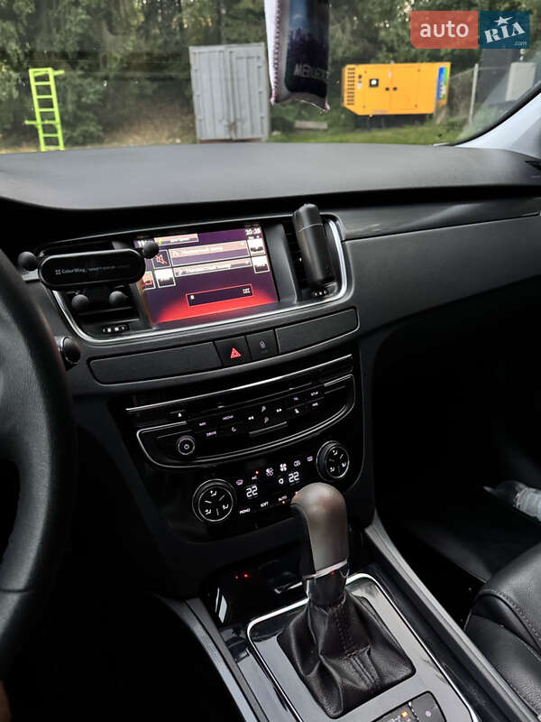 Седан Peugeot 508 2016 в Стрые
