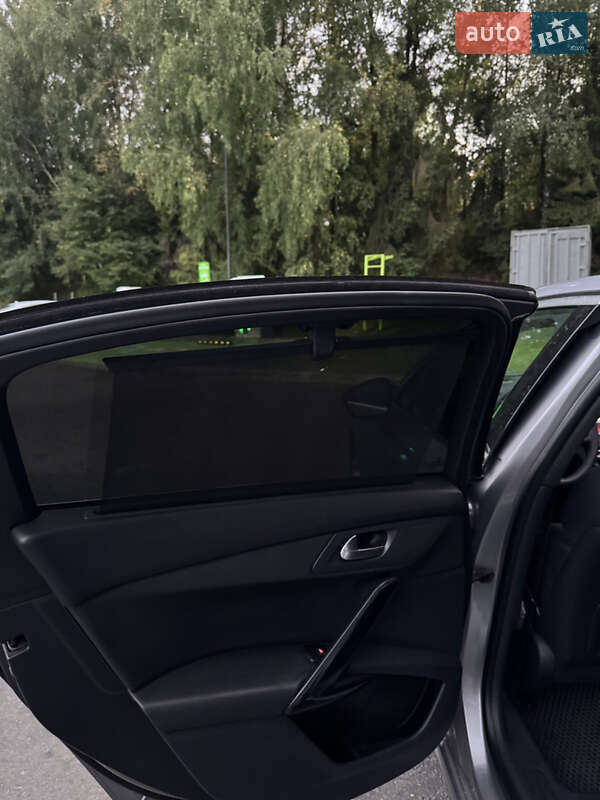 Седан Peugeot 508 2016 в Стрые