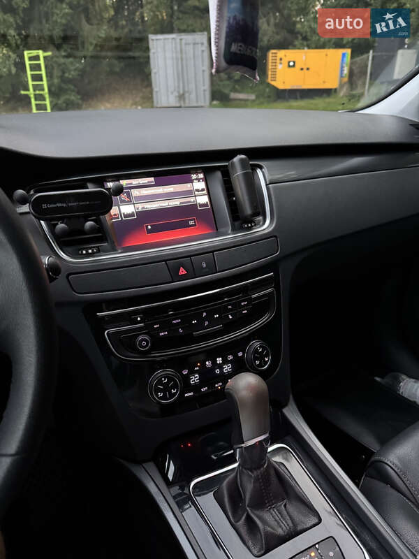 Седан Peugeot 508 2016 в Стрые