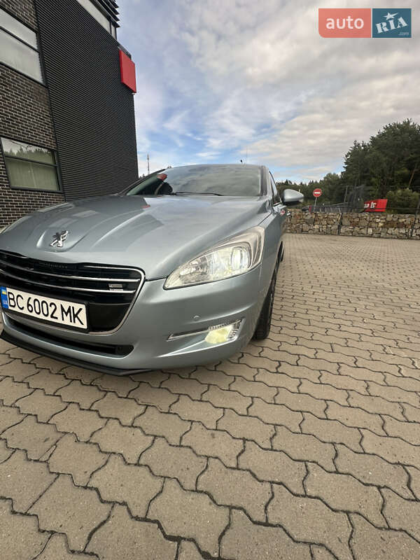 Седан Peugeot 508 2011 в Львові
