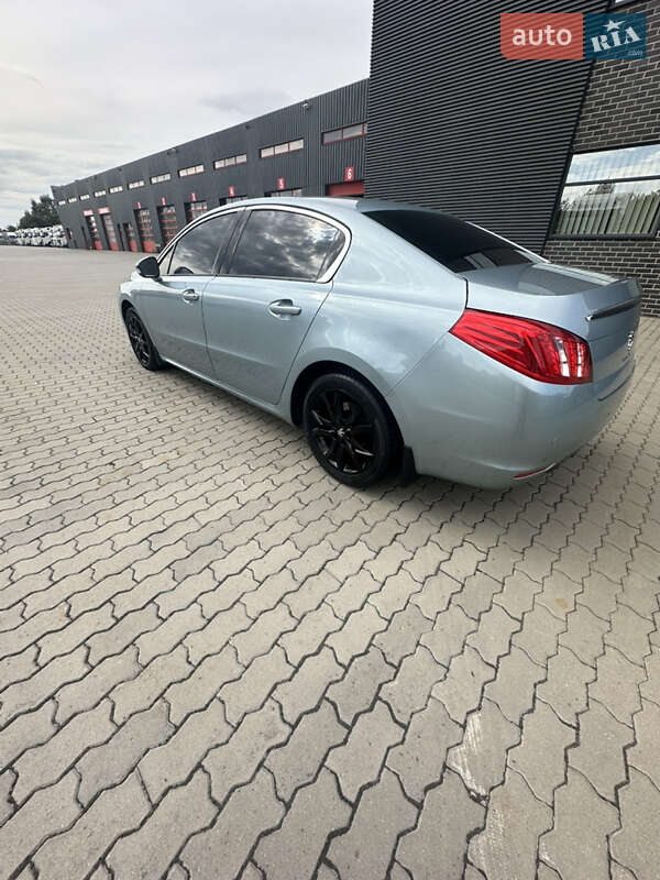 Седан Peugeot 508 2011 в Львові