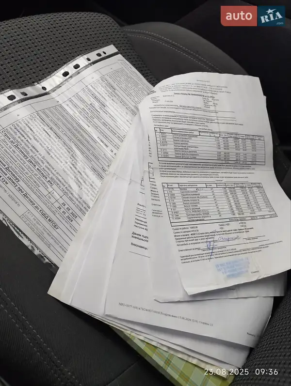 Универсал Peugeot 508 2013 в Буске документ