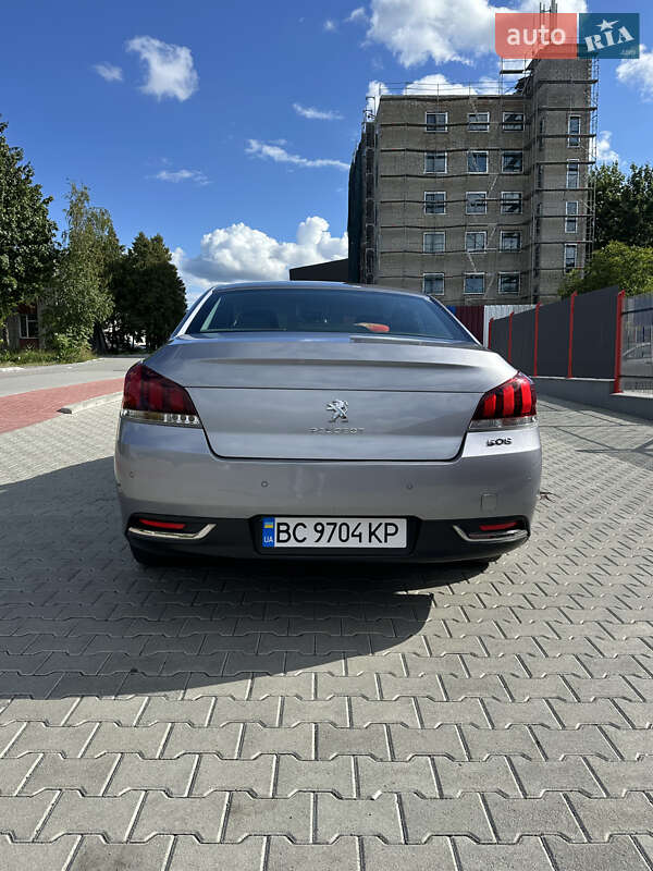 Седан Peugeot 508 2014 в Львове