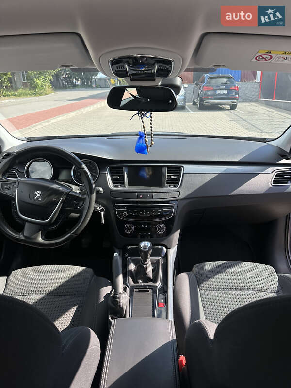 Седан Peugeot 508 2014 в Львове