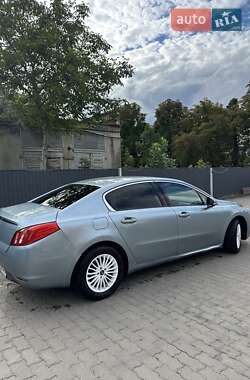 Седан Peugeot 508 2012 в Івано-Франківську