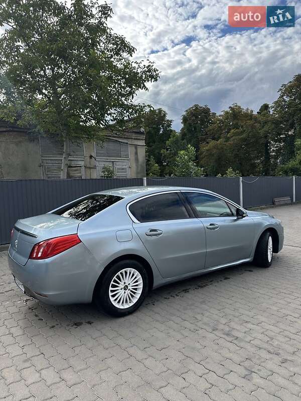 Peugeot 508 2012