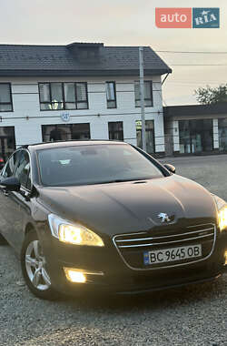 Седан Peugeot 508 2013 в Мукачевому