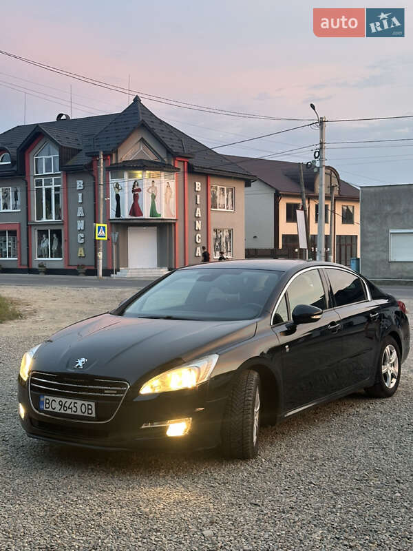 Седан Peugeot 508 2013 в Мукачевому