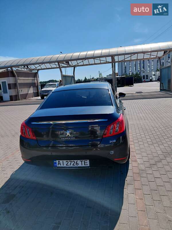 Седан Peugeot 508 2013 в Києві