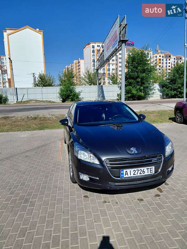 Седан Peugeot 508 2013 в Києві