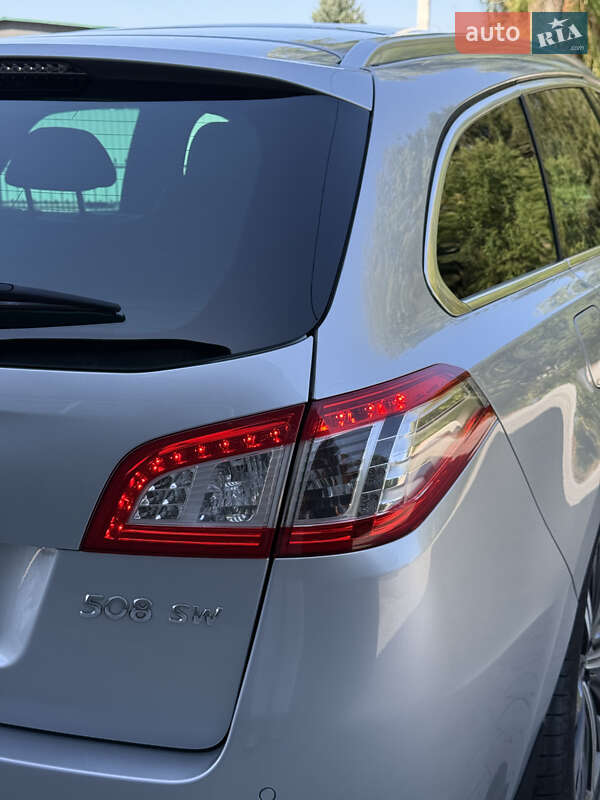Универсал Peugeot 508 2012 в Тернополе фото 15 Универсал Peugeot 508 2012 в Тернополе