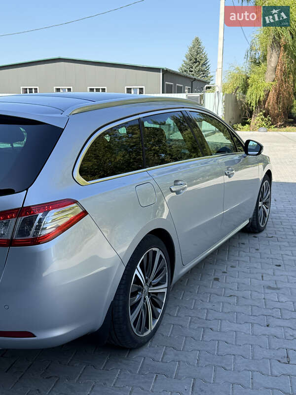Универсал Peugeot 508 2012 в Тернополе фото 19 Универсал Peugeot 508 2012 в Тернополе