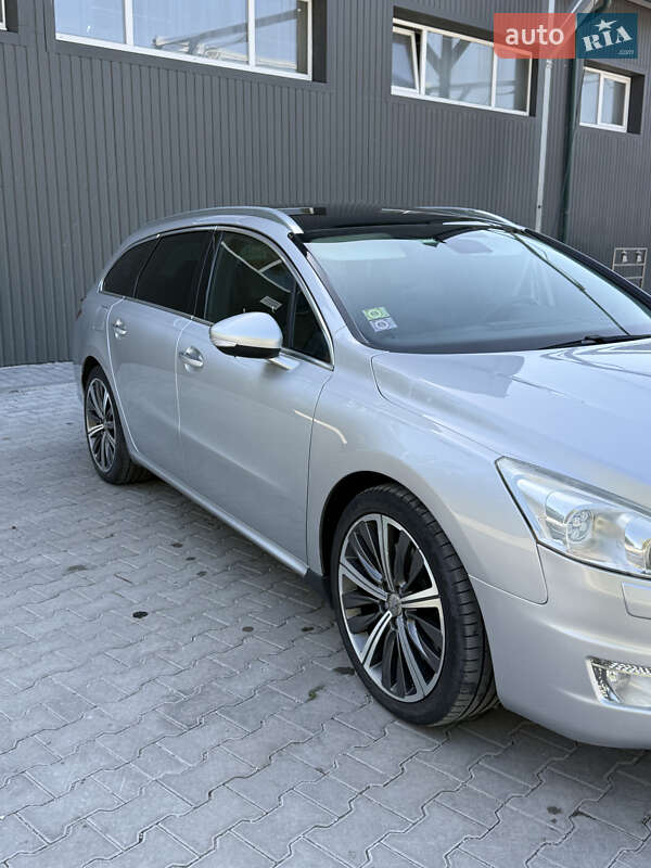 Универсал Peugeot 508 2012 в Тернополе фото 22 Универсал Peugeot 508 2012 в Тернополе