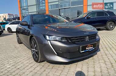 Фастбэк Peugeot 508 2019 в Львове