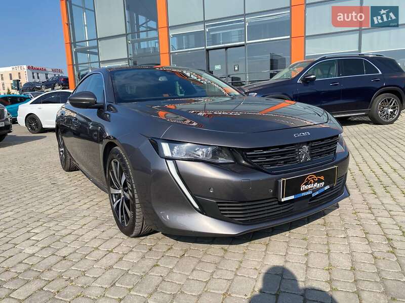 Peugeot 508 2019