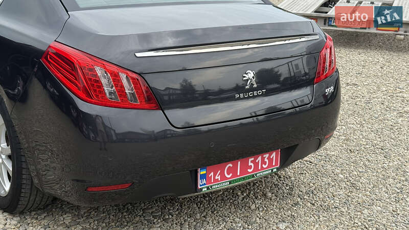Седан Peugeot 508 2012 в Калуші