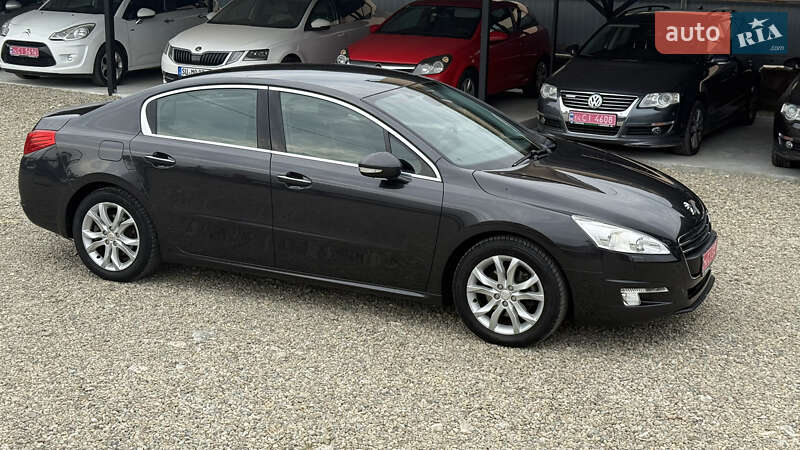 Седан Peugeot 508 2012 в Калуші