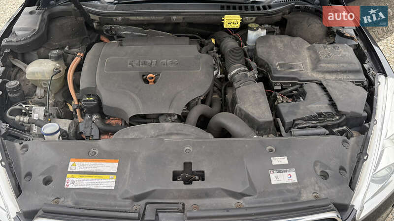 Седан Peugeot 508 2012 в Калуші