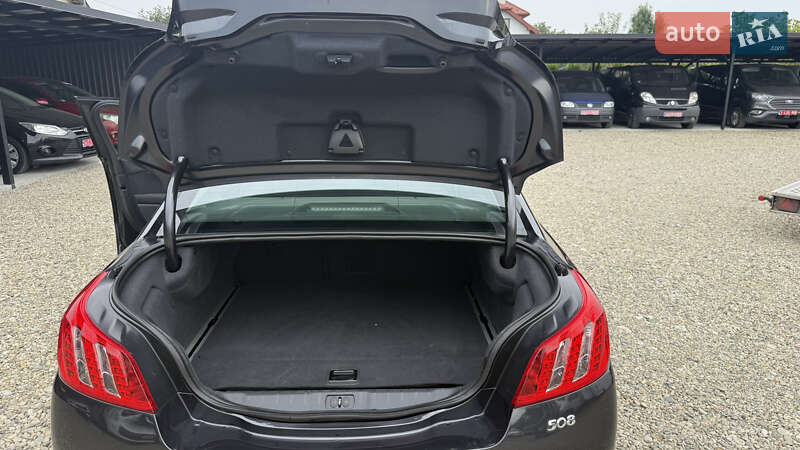 Седан Peugeot 508 2012 в Калуші